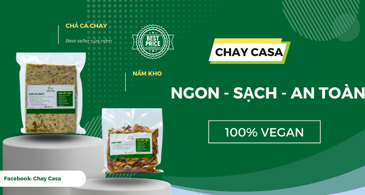 ChayCasa – Công ty thực phẩm chay chất lượng, uy tín