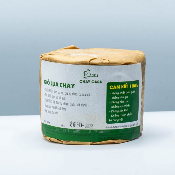 Giò lụa chay Casa