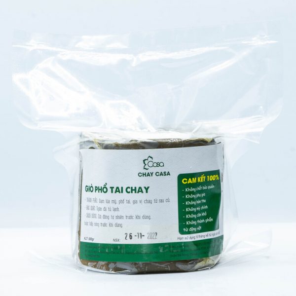 giò phổ tai chay