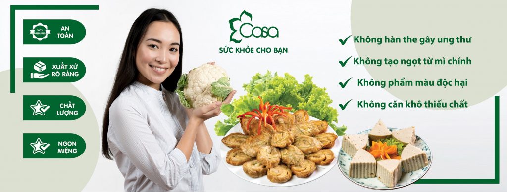 ChayCasa cung cấp thực phẩm chay chất lượng