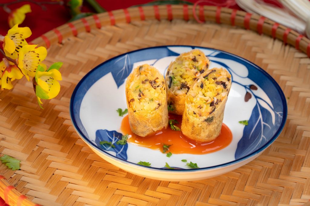 Chả giò chay giá sỉ tại Chay Casa