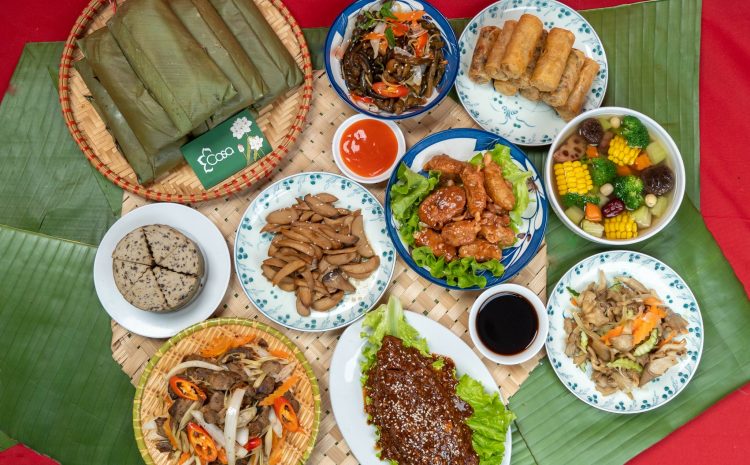 Đặt tiệc chay tại nhà với giá ưu đãi tại ChayCasa